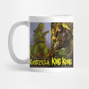 Godzilla v. King Kong Mug